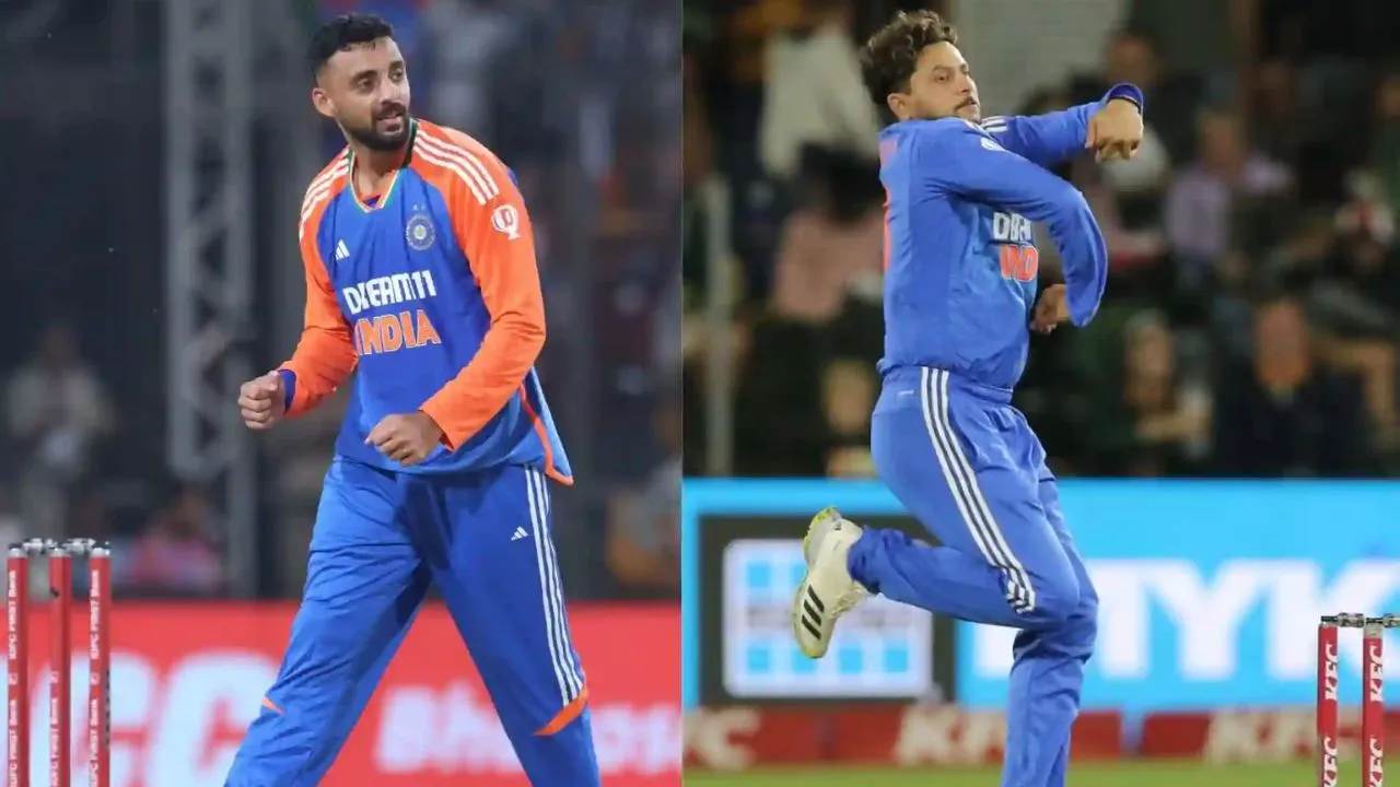 Varun Chakravarthy Kuldeep Yadav
