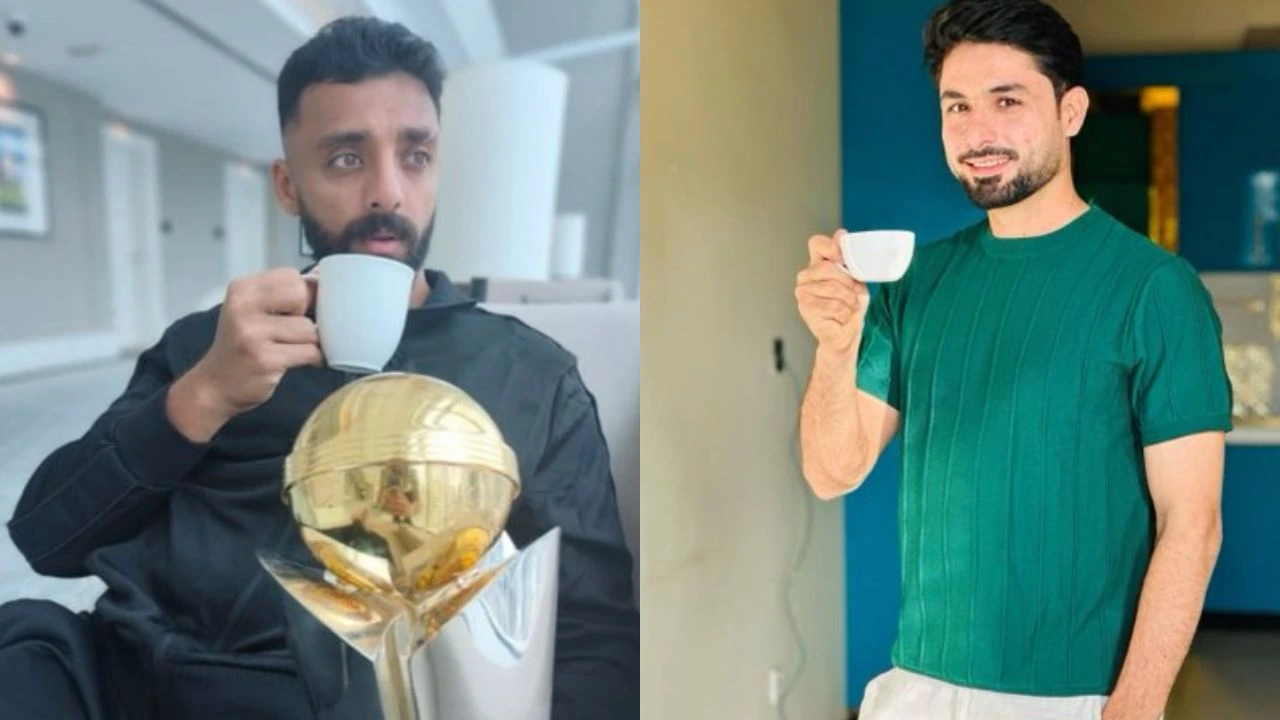 Varun Chakravarthy Attacks Abrar Ahmed