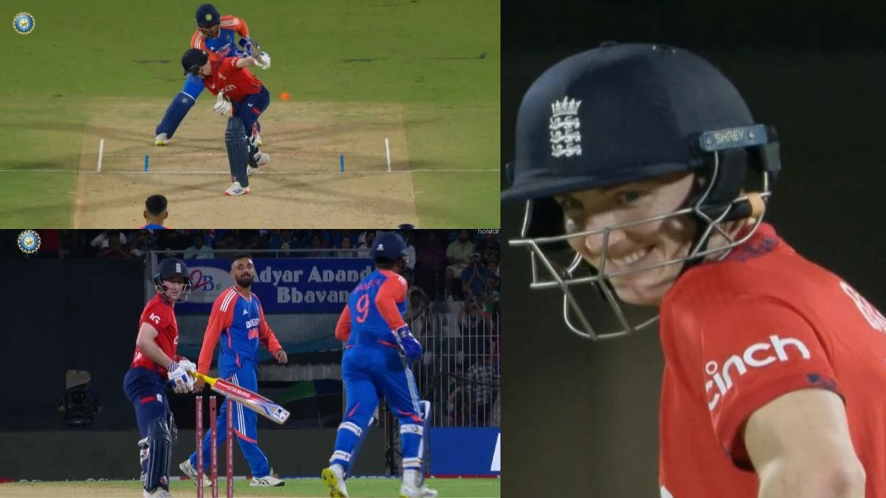 Watch: Gavaskar, Shastri destroy Harry Brook with Smog dig as Varun Chakravarthy bamboozles him in Chennai