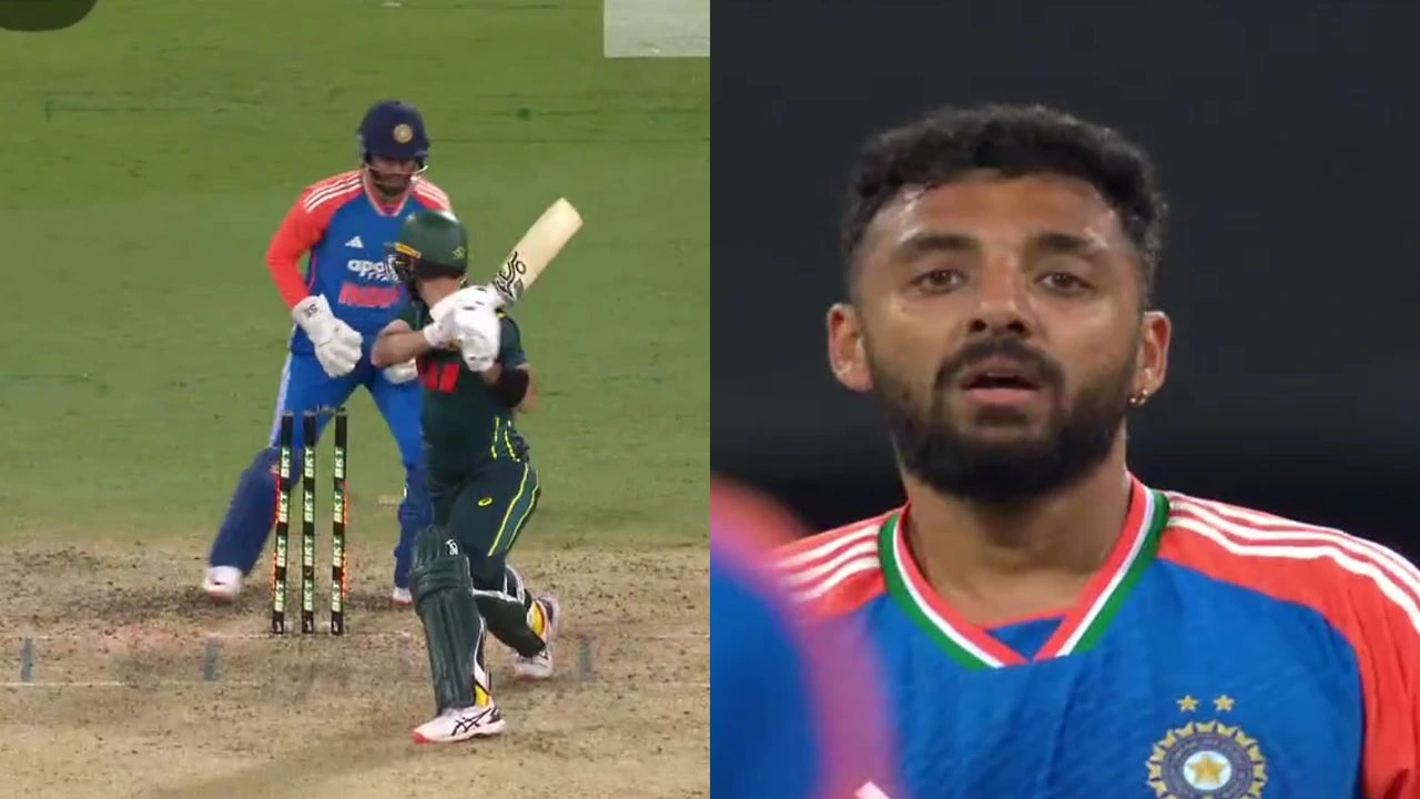 Varun Chakravarthy Humiliates Glenn Maxwell Dismisses Him For Sixth Time On Comeback In 4th T20I