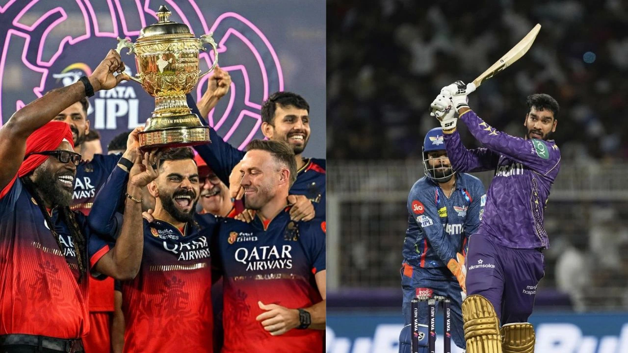 Andy Flower, Venkatesh Iyer AB De Villiers