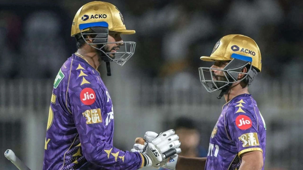 Venkatesh Iyer Ajinkya Rahane