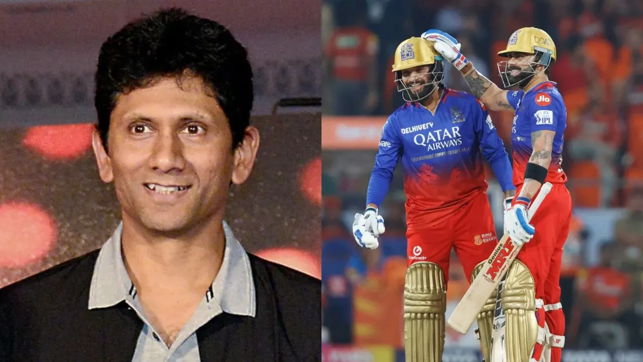 Venkatesh Prasad Rajat Patidar And Virat Kohli