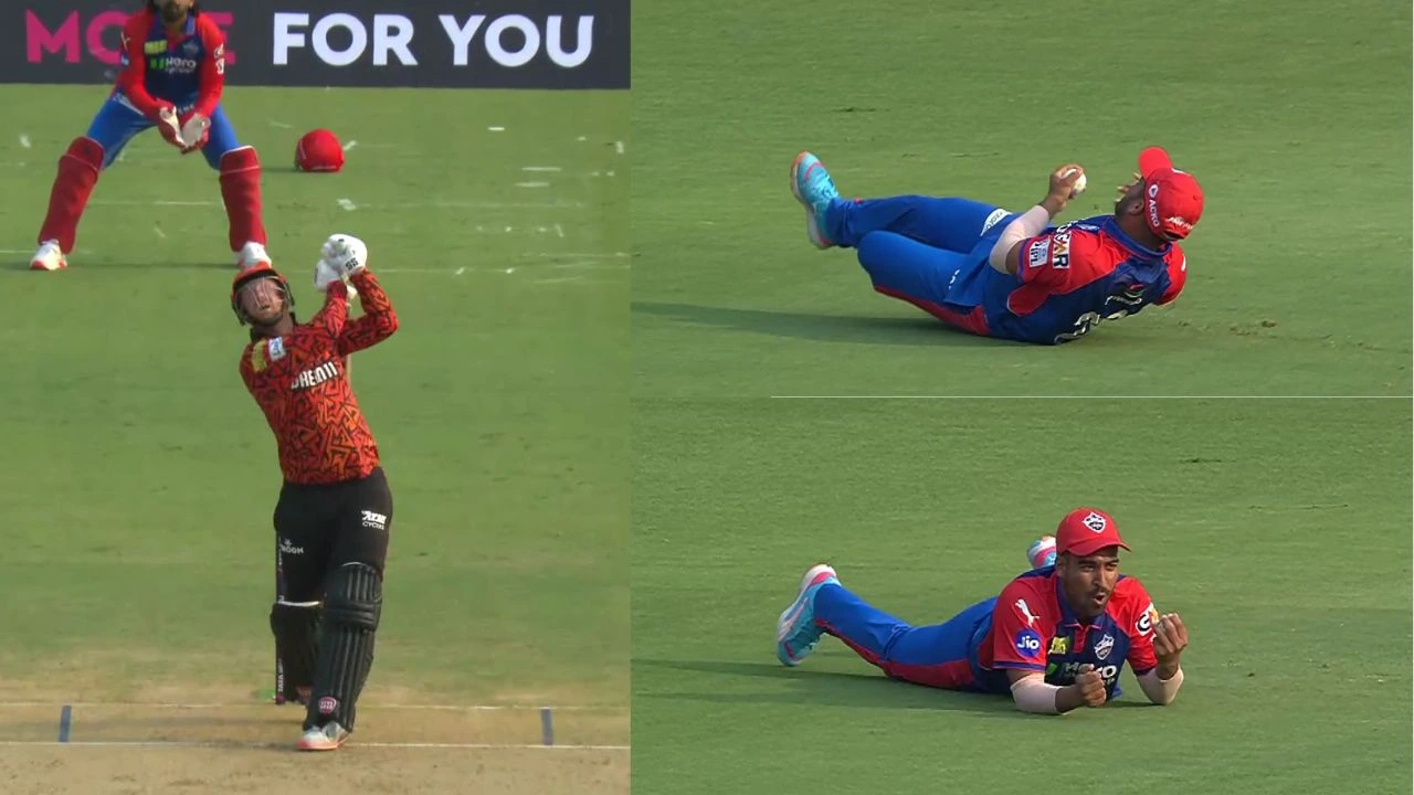 Vipraj Nigam Catch Dismisses Heinrich Klaasen