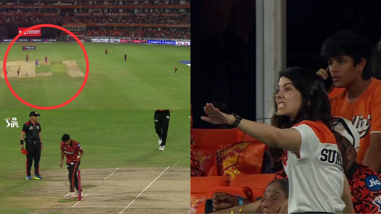 Vipraj Nigam Run Out Tristan Stubbs