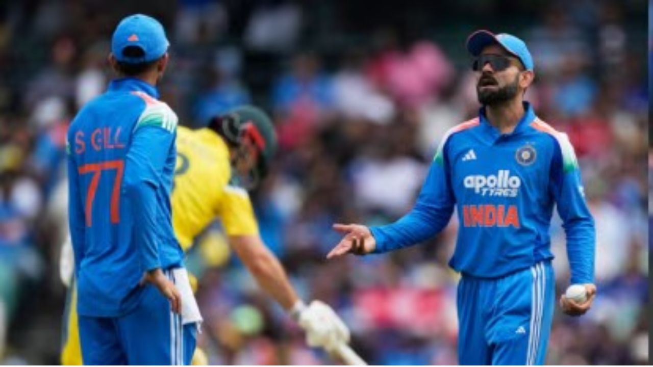 Virat Kohl And Shubman Gill