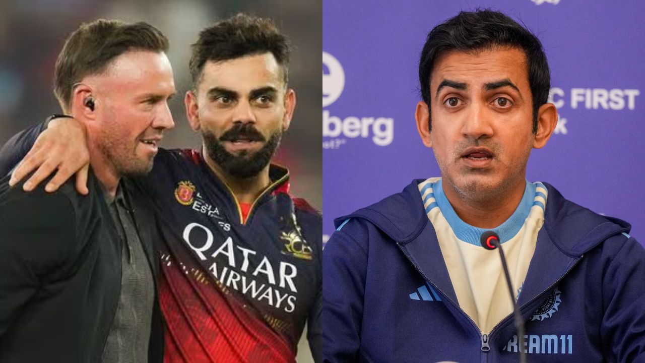 Virat Kohli AB De Villiers Gautam Gambhir