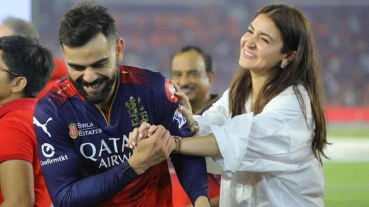Virat Kohli ANushka Sharma