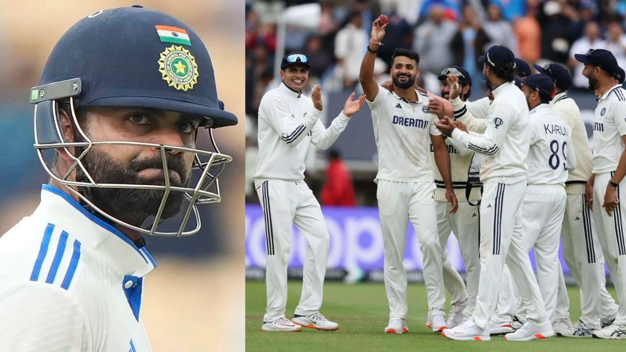 Virat Kohli Akash Deep Shubman Gill