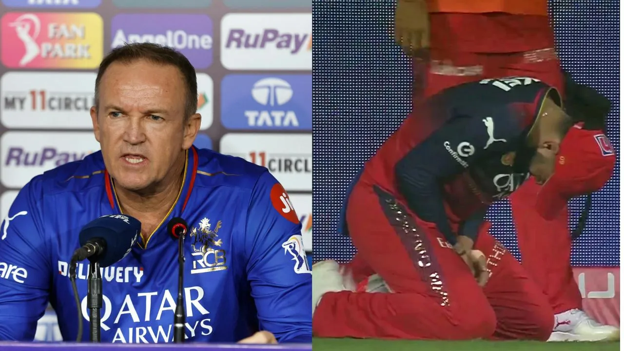 Virat Kohli Andy Flower