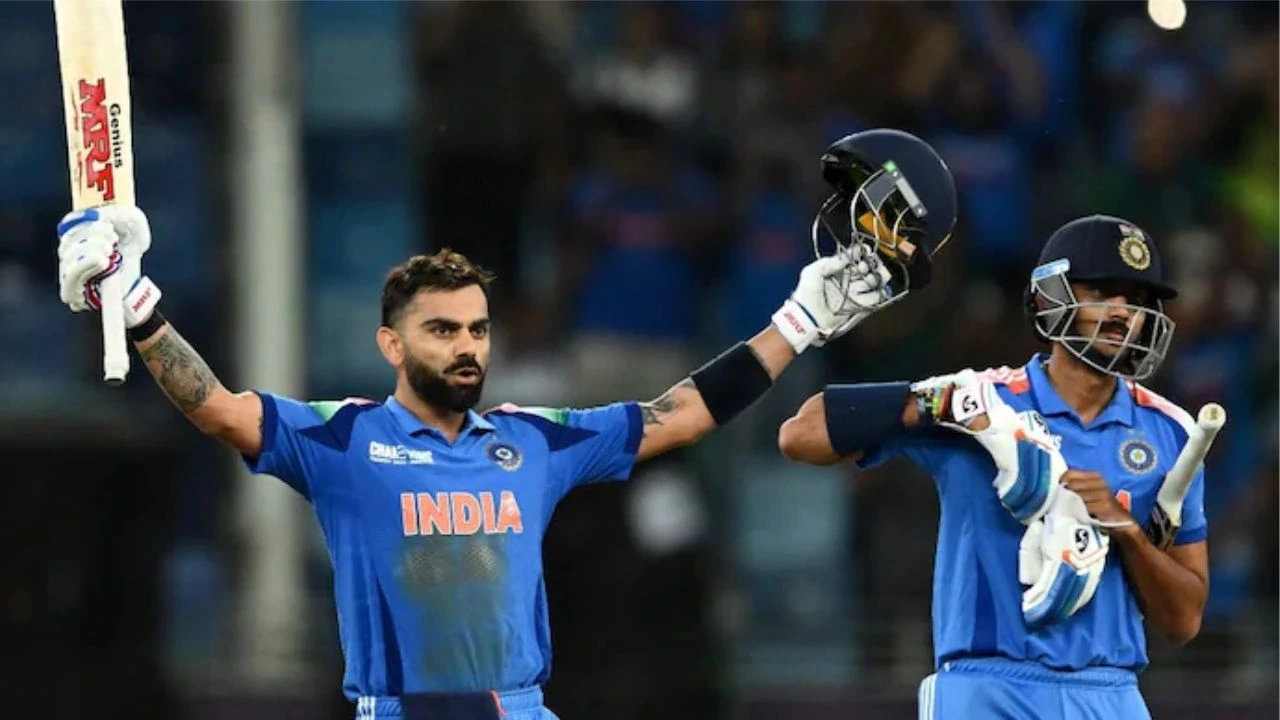Virat Kohli Axar Patel