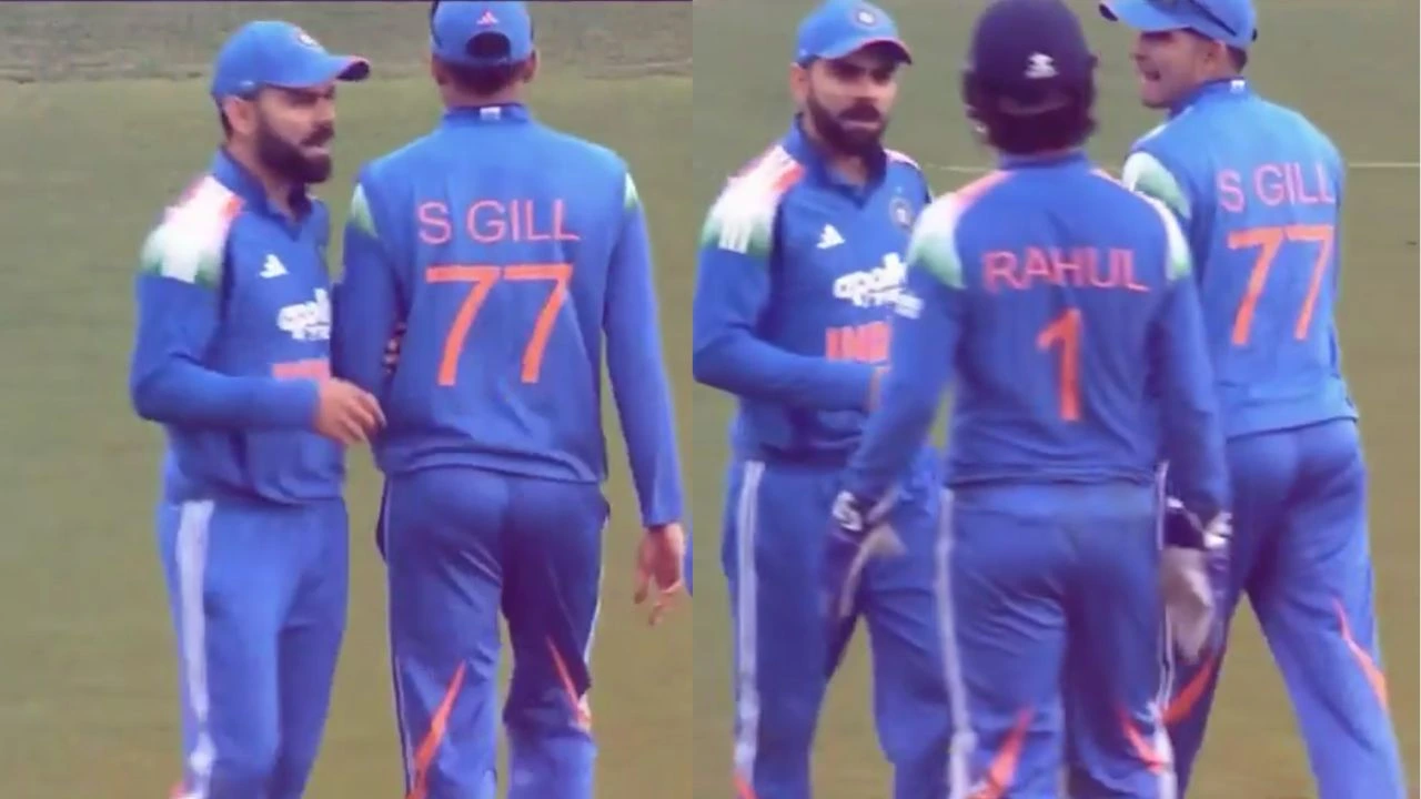 Virat Kohli DRAGS Shubman Gill
