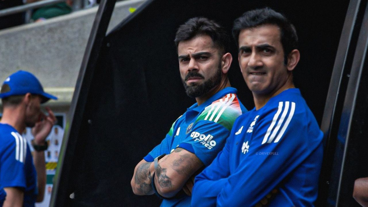 Virat Kohli Gautam Gambhir