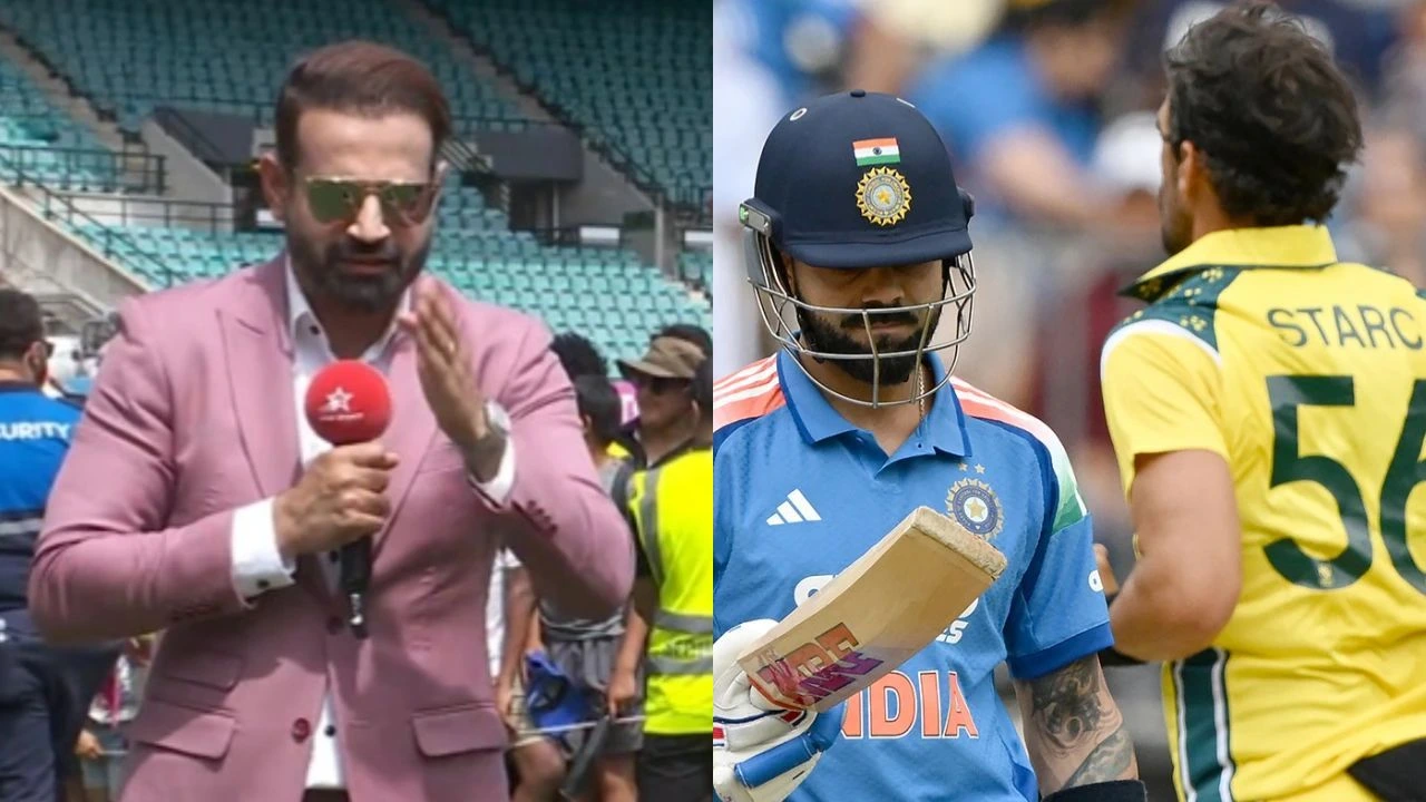 Virat Kohli Irfan Pathan