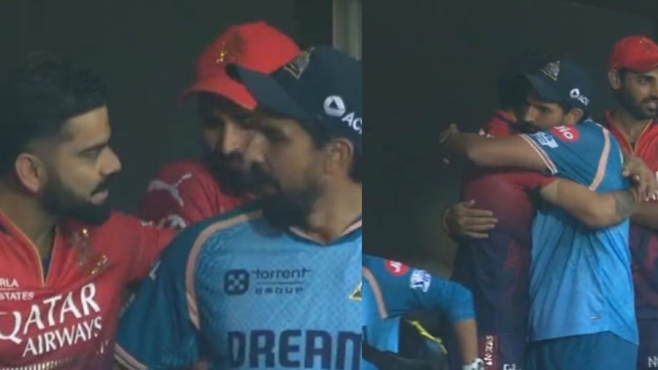 Virat Kohli Ishant Sharma IPL 2025