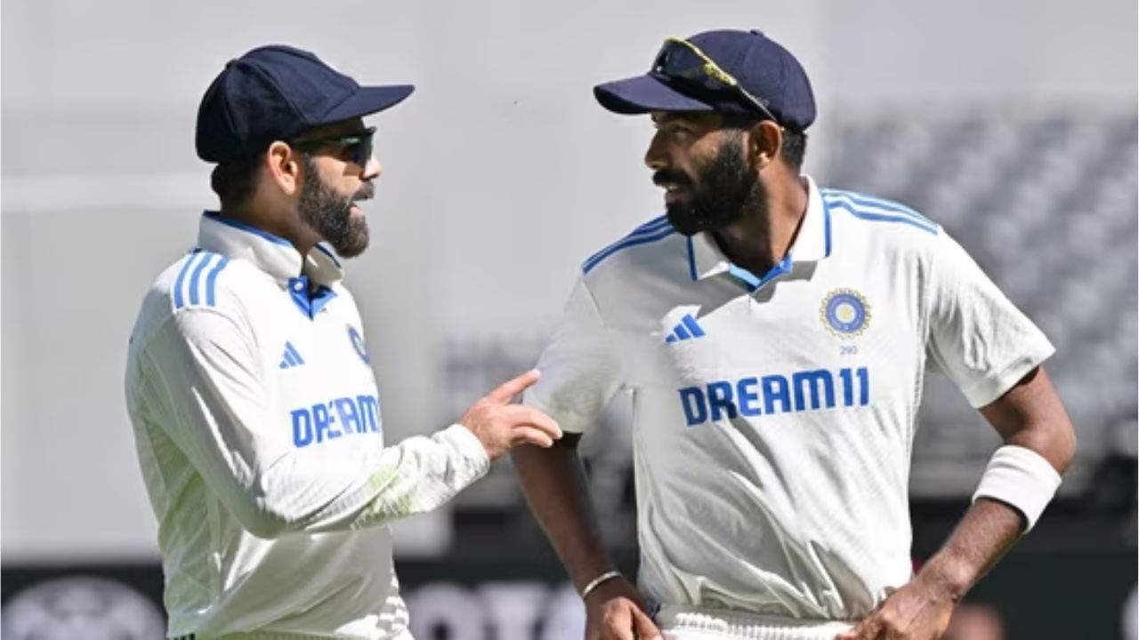 Virat Kohli Jasprit Bumrah 2