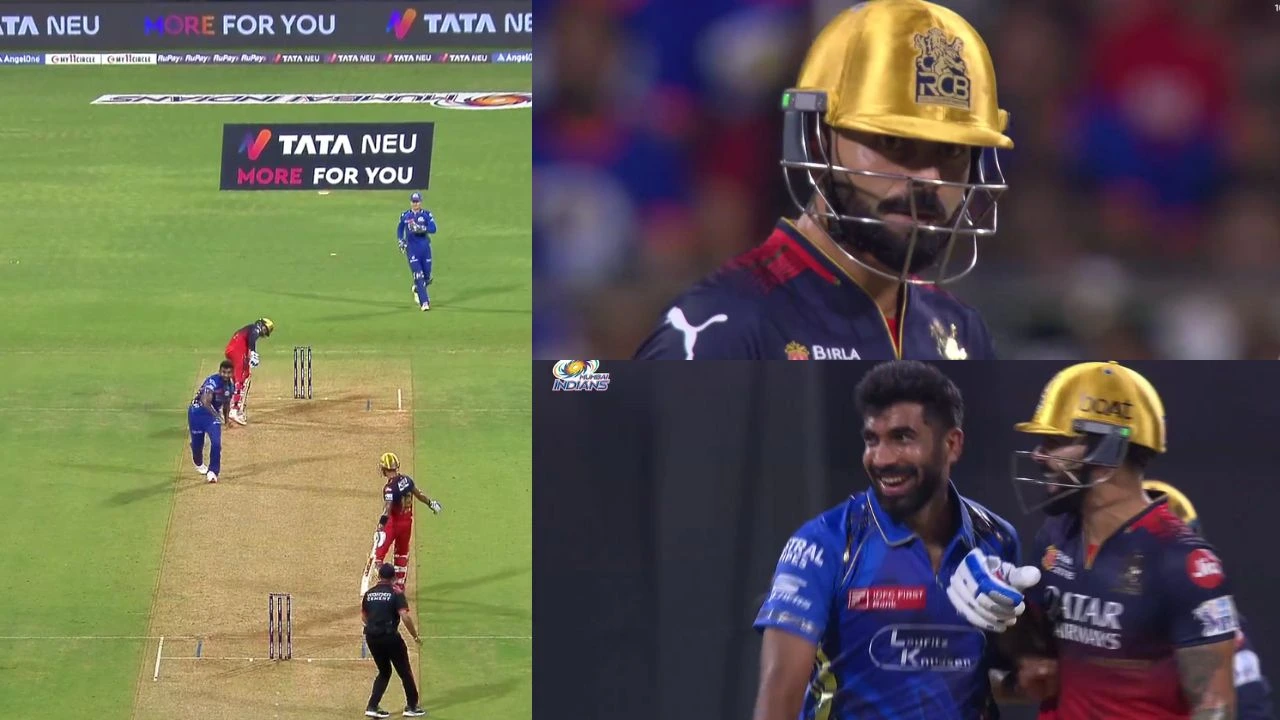 Virat Kohli Jasprit Bumrah Banter