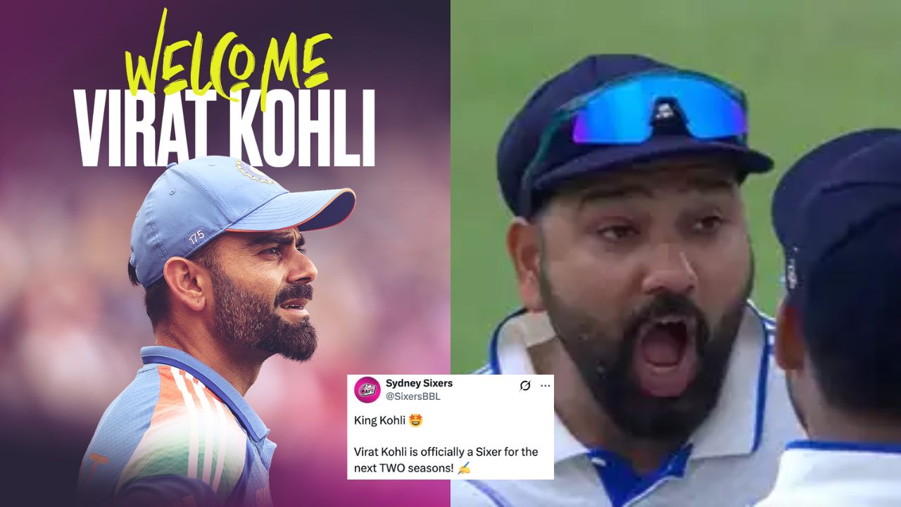 Virat Kohli Joins Sydney Sixers