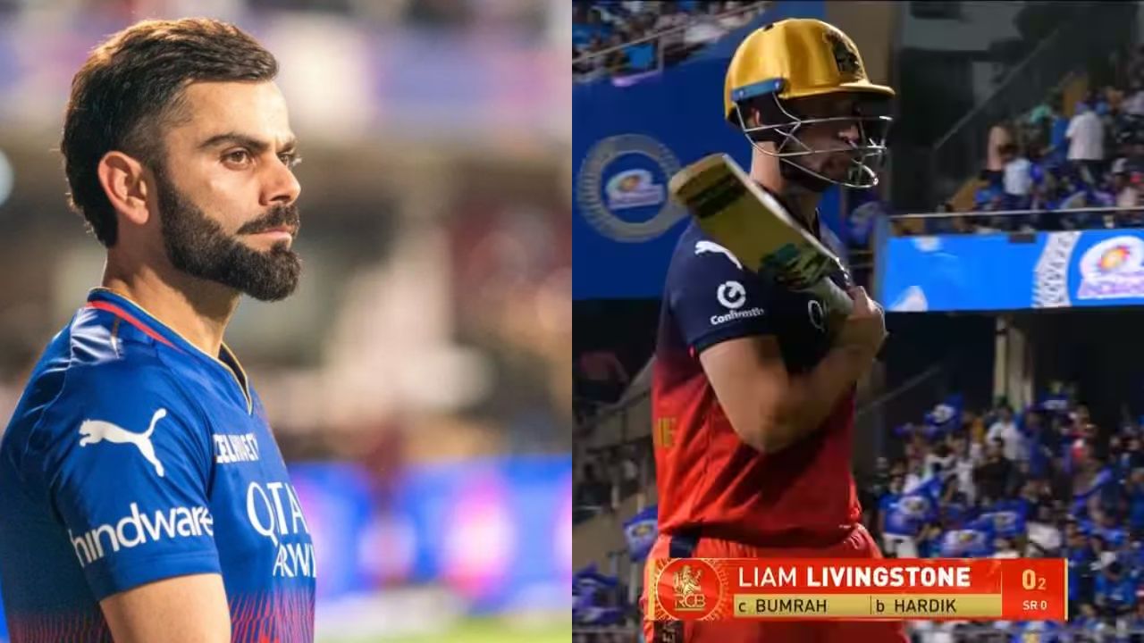 Virat Kohli Liam Livingstone RCB IPL 2025