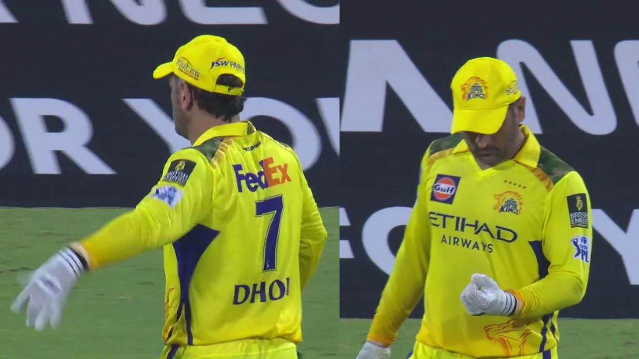 Matheesha Pathirana hurts MS Dhoni