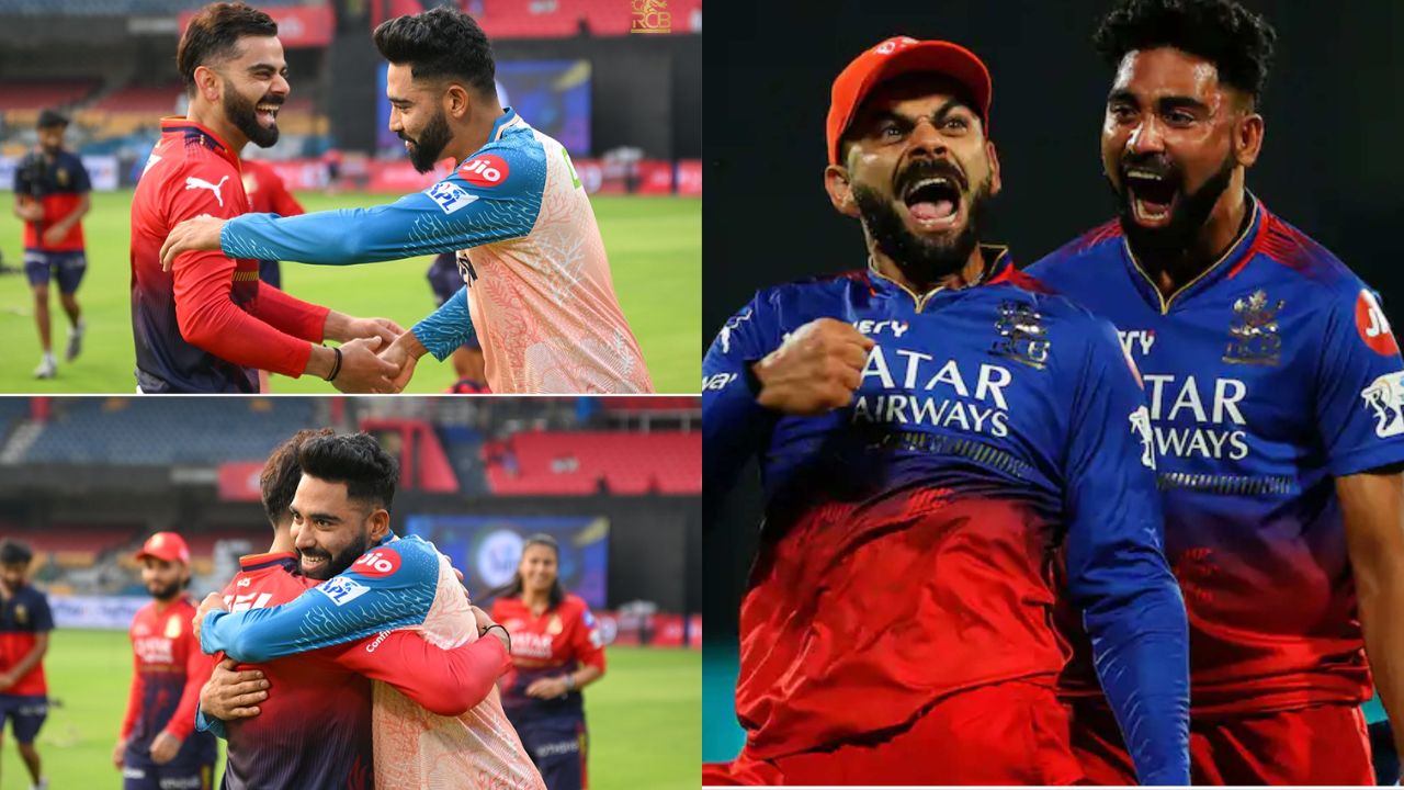Virat Kohli Mohammed Siraj