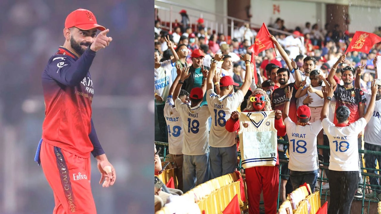 Virat Kohli RCB Fans