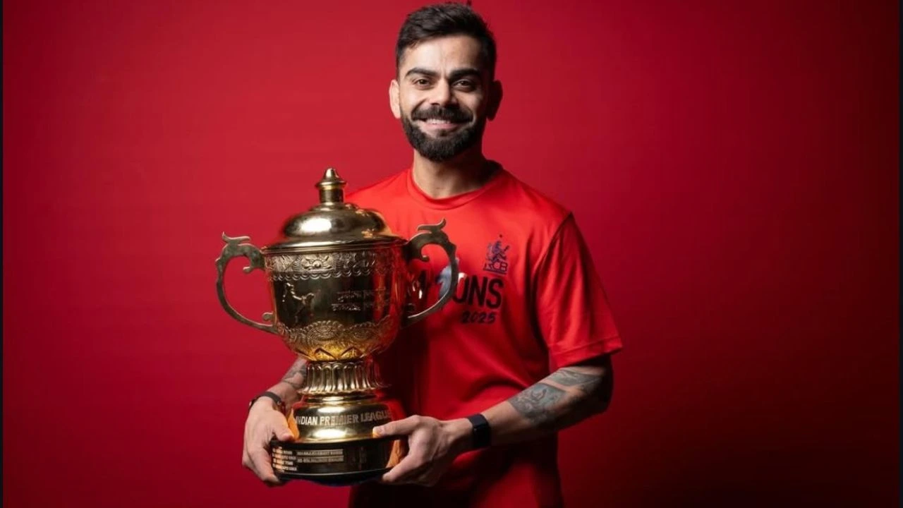 Virat Kohli RCB IPL 2025 Champion