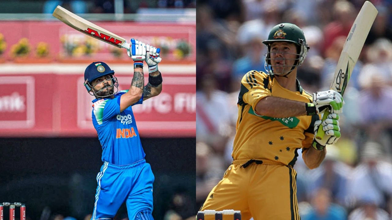Virat Kohli Ricky Ponting
