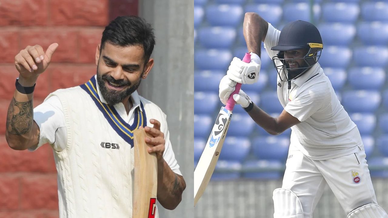 Virat Kohli Sanat Sangwan