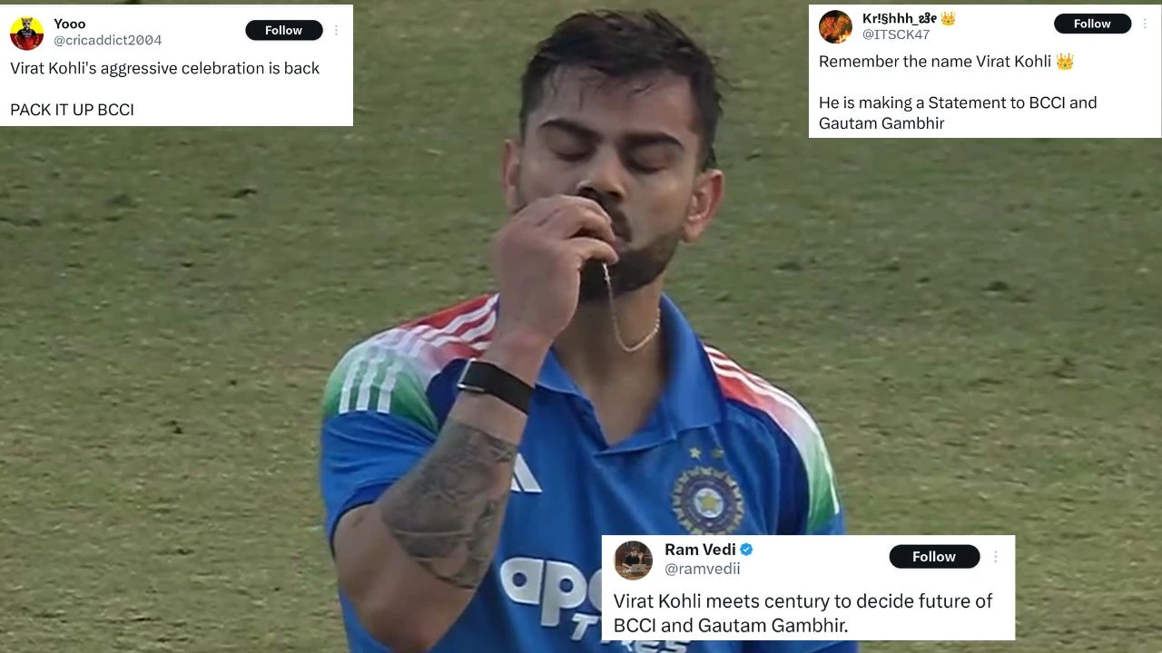 Virat Kohli TR 1