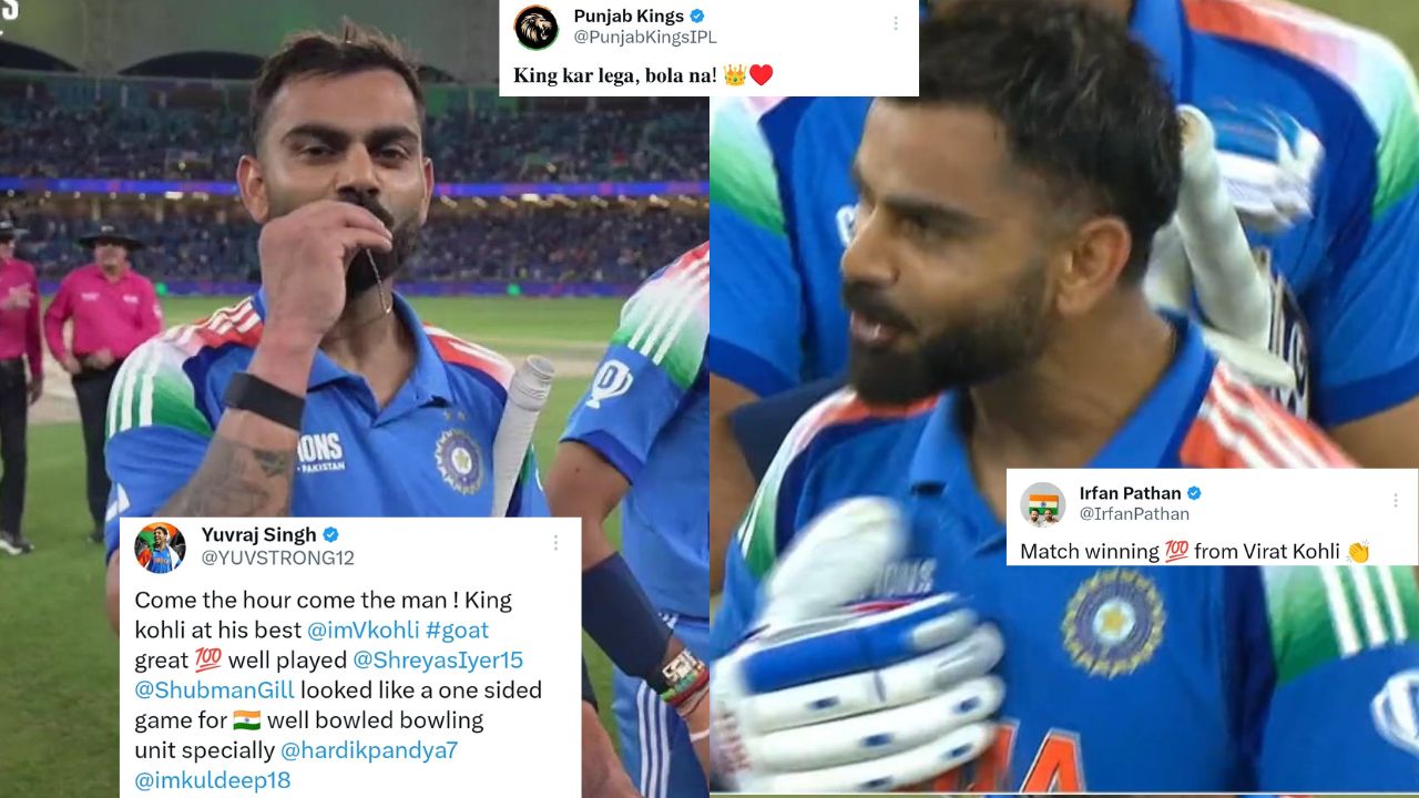 Virat Kohli TR