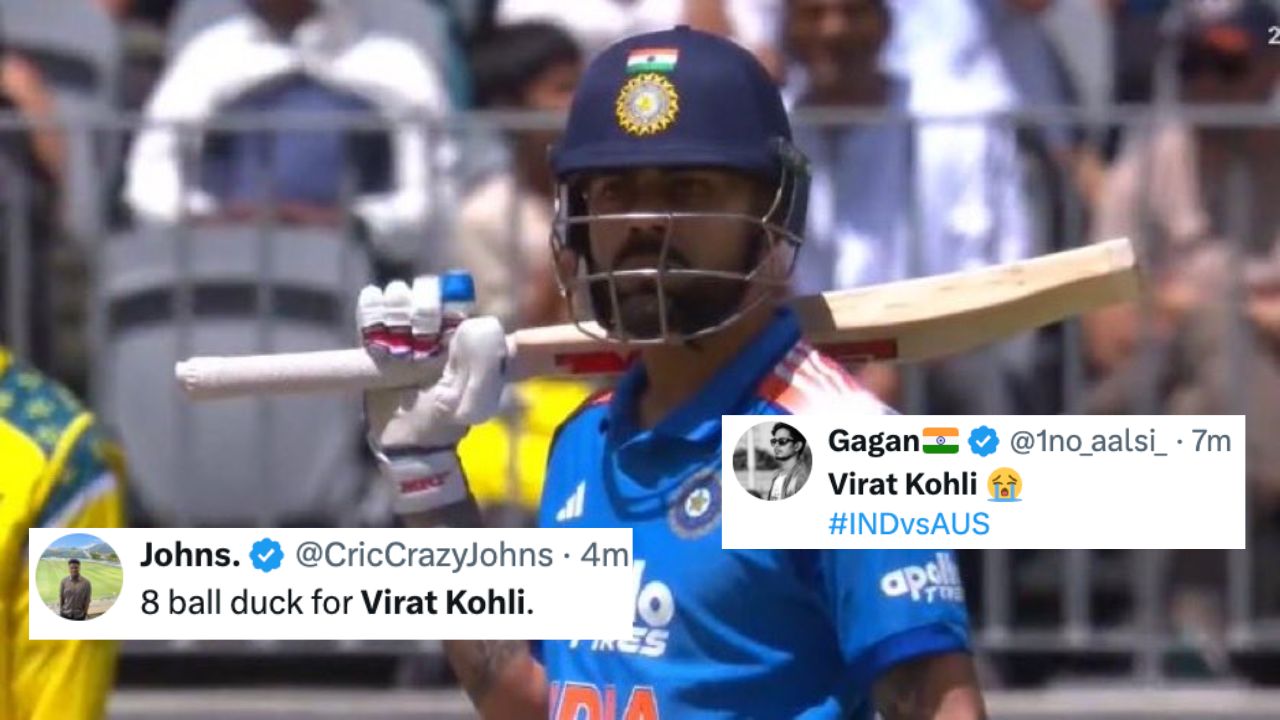 Virat Kohli TR