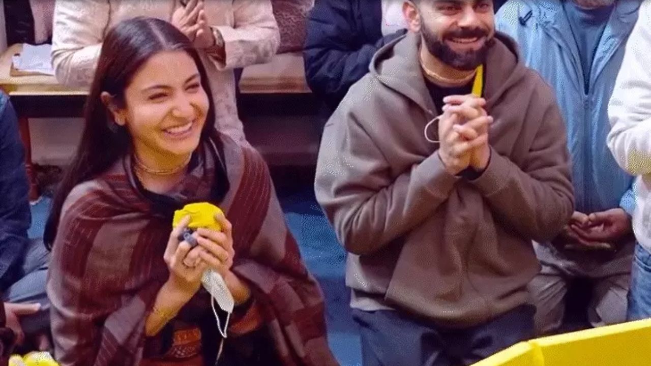 Virat Kohli, Anushka Sharma visit Premanand Ji Maharaj in Vrindavan after India vs South Africa ODIs