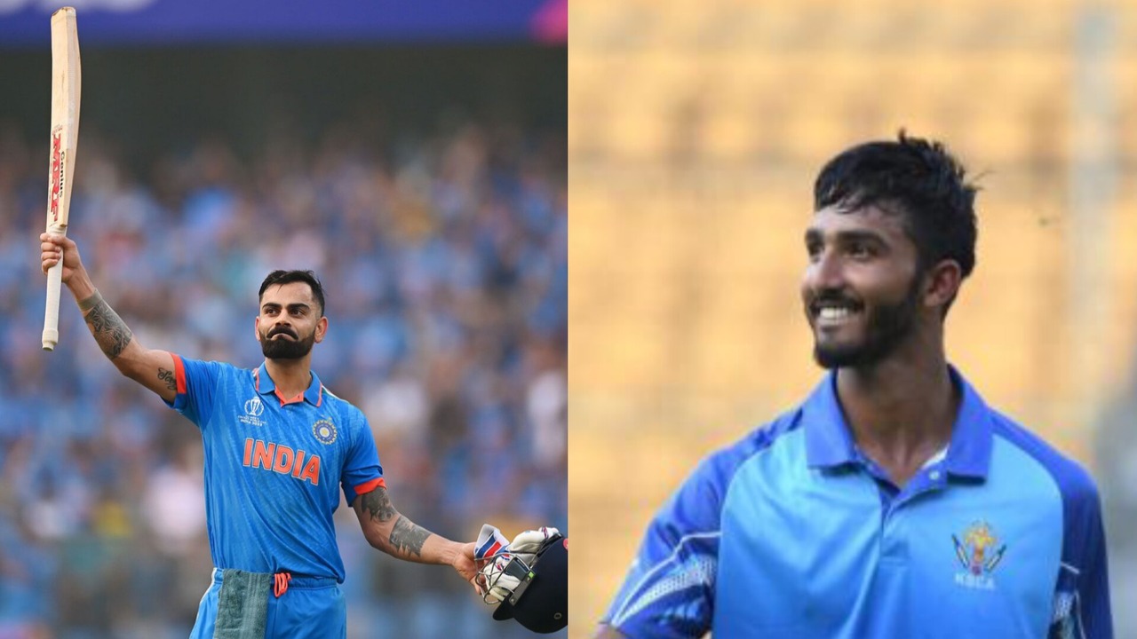 Virat Kohli And Devdutt Padikkal