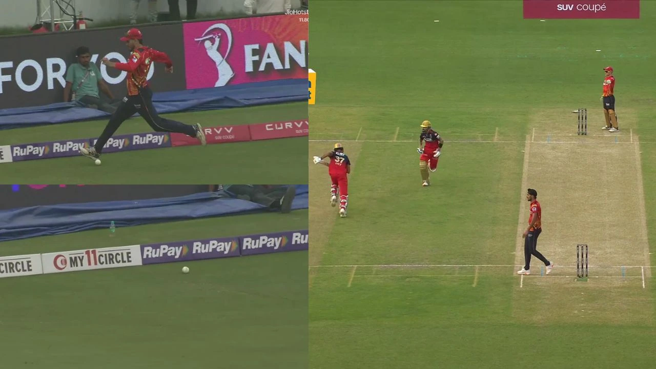Virat Kohli And Devdutt Padikkal Complete An All Run 4 As Nehal Wadheras Effort In Vain