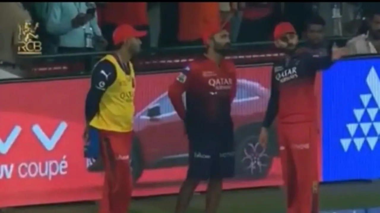 Virat Kohli And Dinesh Karthik
