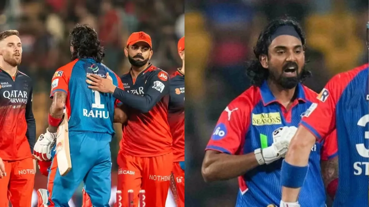 Virat Kohli And KL Rahul