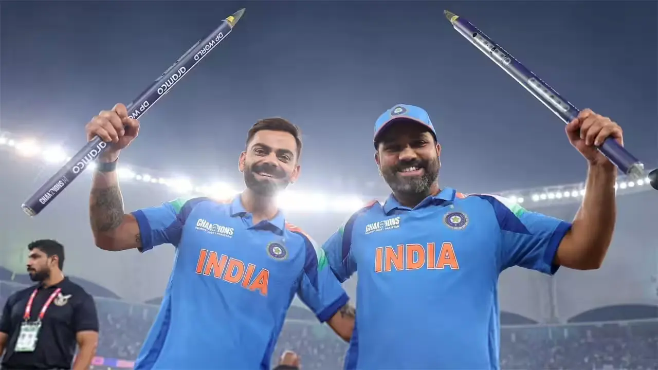 Virat Kohli And Rohit Sharma
