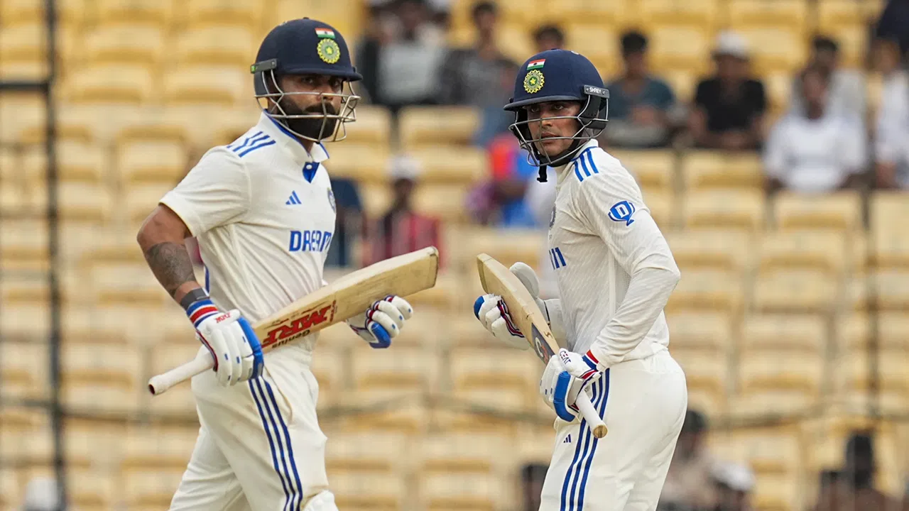 Virat Kohli And Shubman Gill