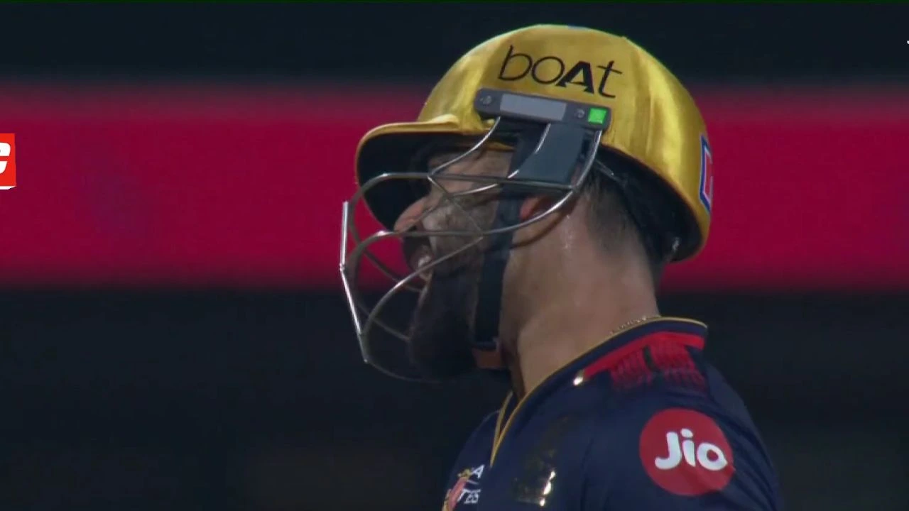 Virat Kohli Angry
