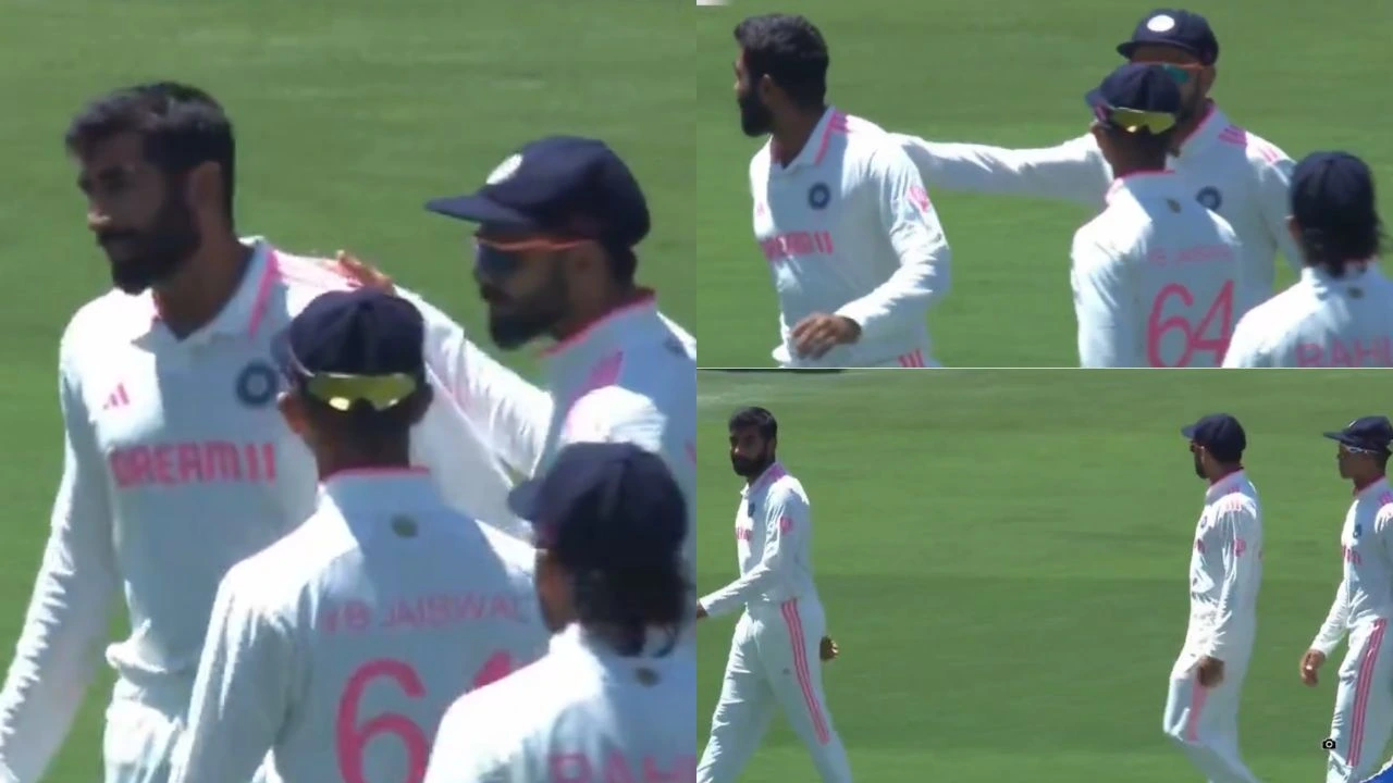 Watch: Not Rohit Sharma! Virat Kohli invites Jasprit Bumrah to lead India after SCG loss