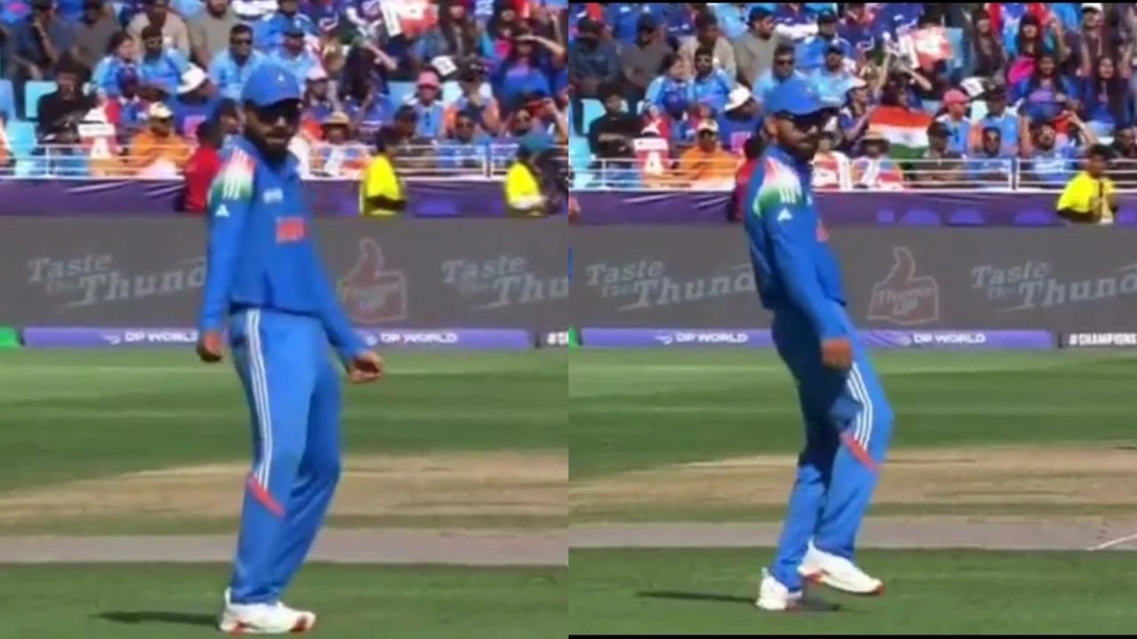 Virat Kohli Dancing In CT 2025 Final