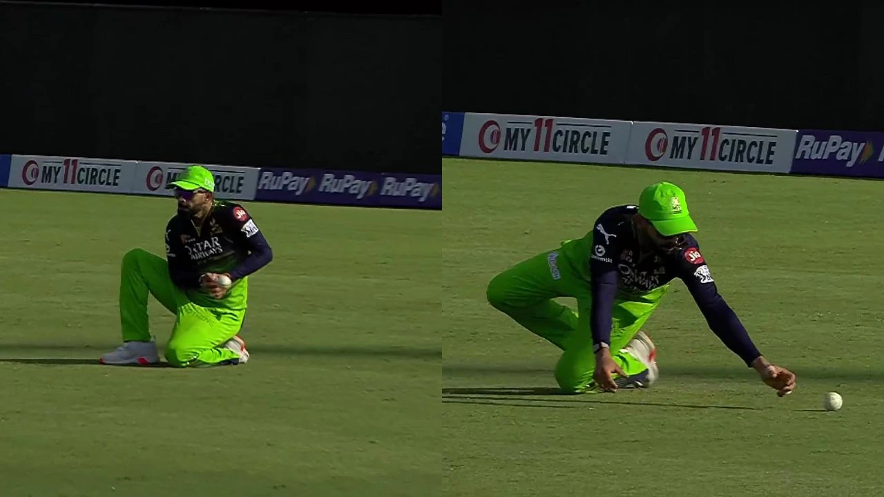 Virat Kohli Drops Dhrub Jurel