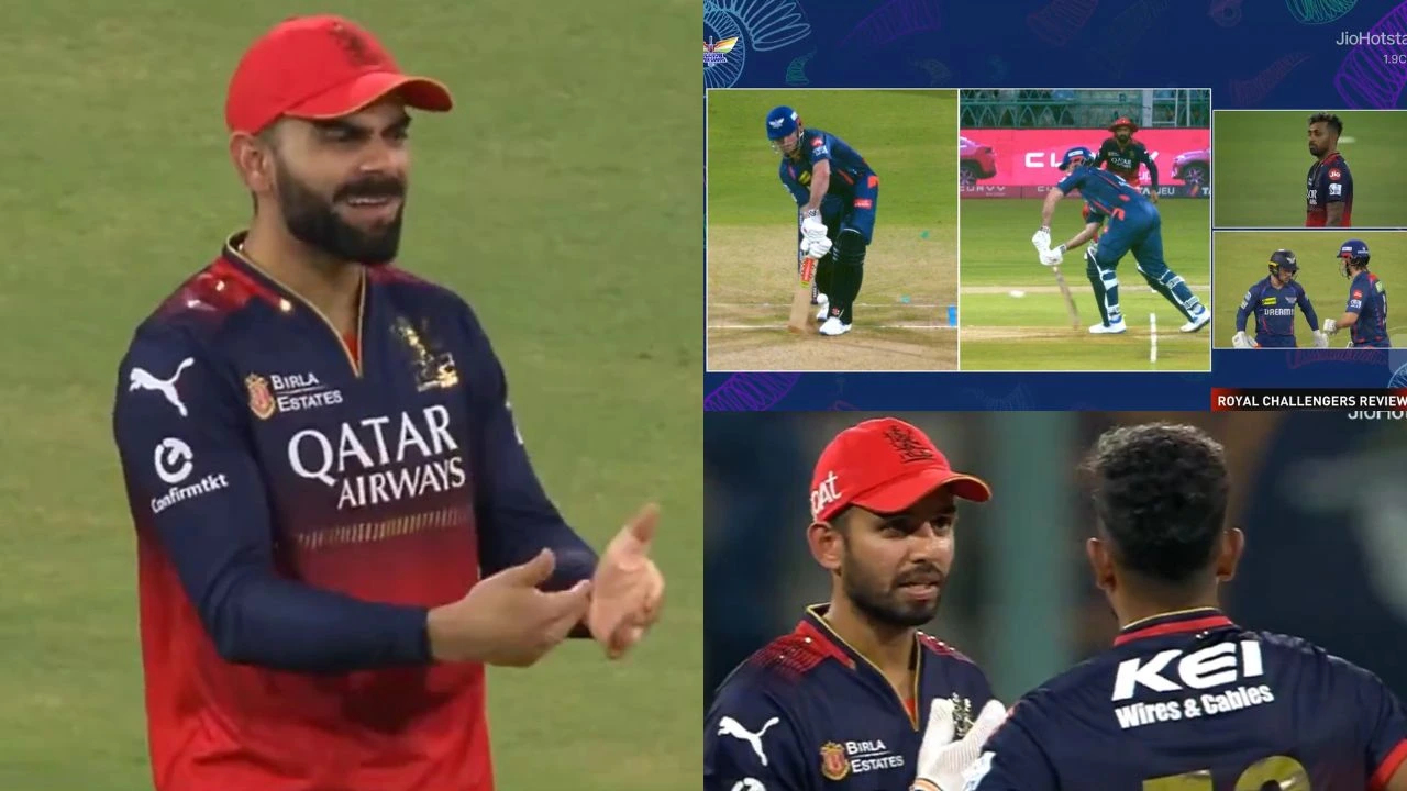 Virat Kohli Fumes At Jitesh Sharma After DRS Blunder