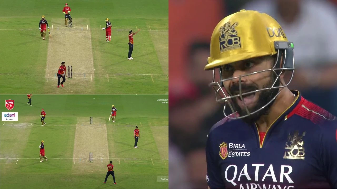Virat Kohli Fumes At Rajat Patidar After Mix Up