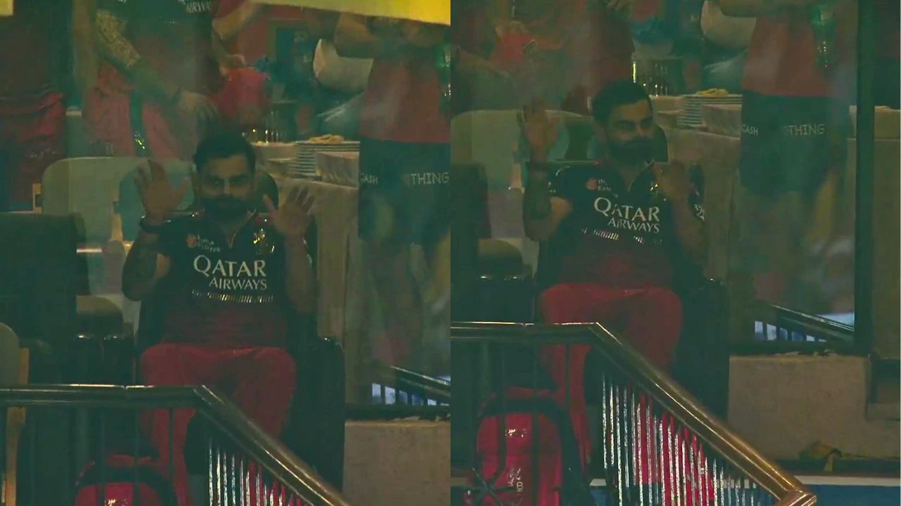 Virat Kohli Fumes At Himself