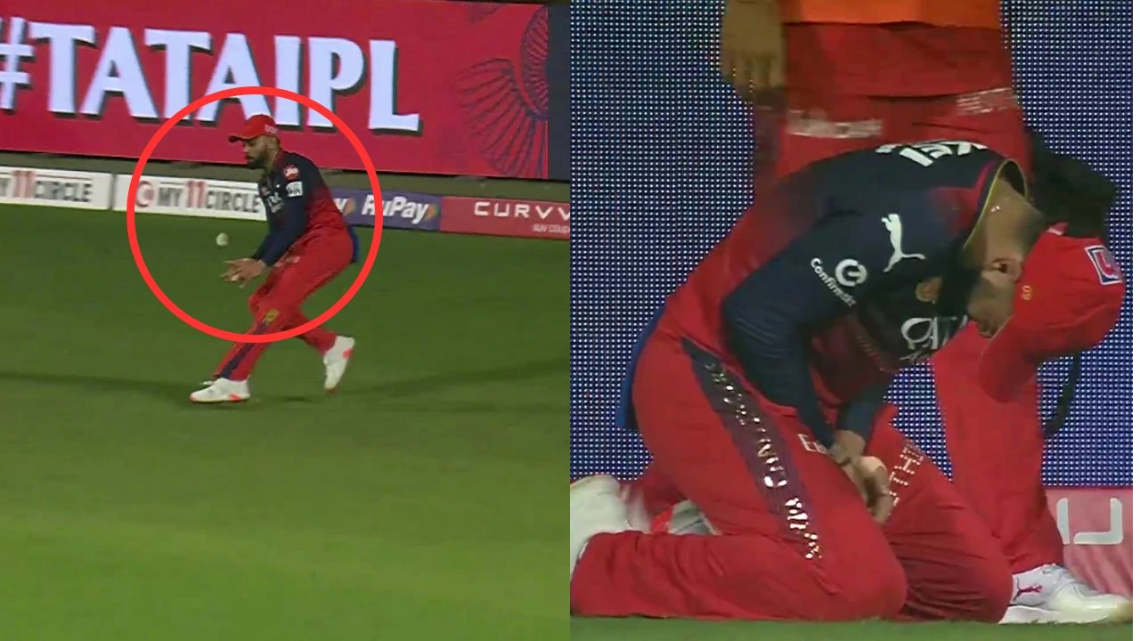 Virat Kohli Gets Injured Vs GT