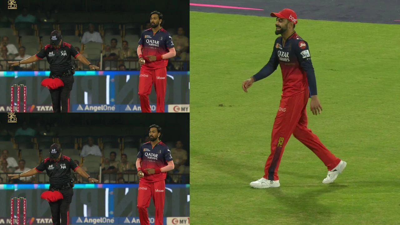 Virat Kohli Laughs At Ulhas Gandhe