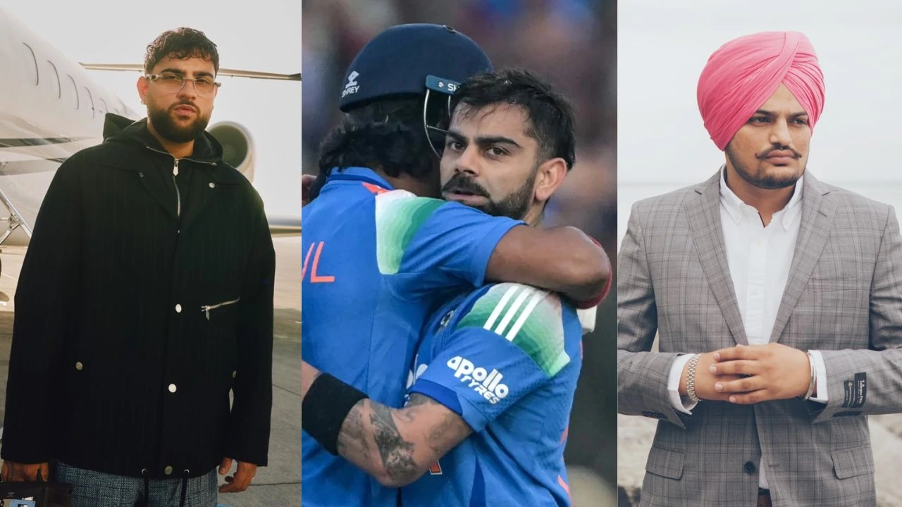 Virat Kohli Likes Karan Aujla Sidhu Moose Wala