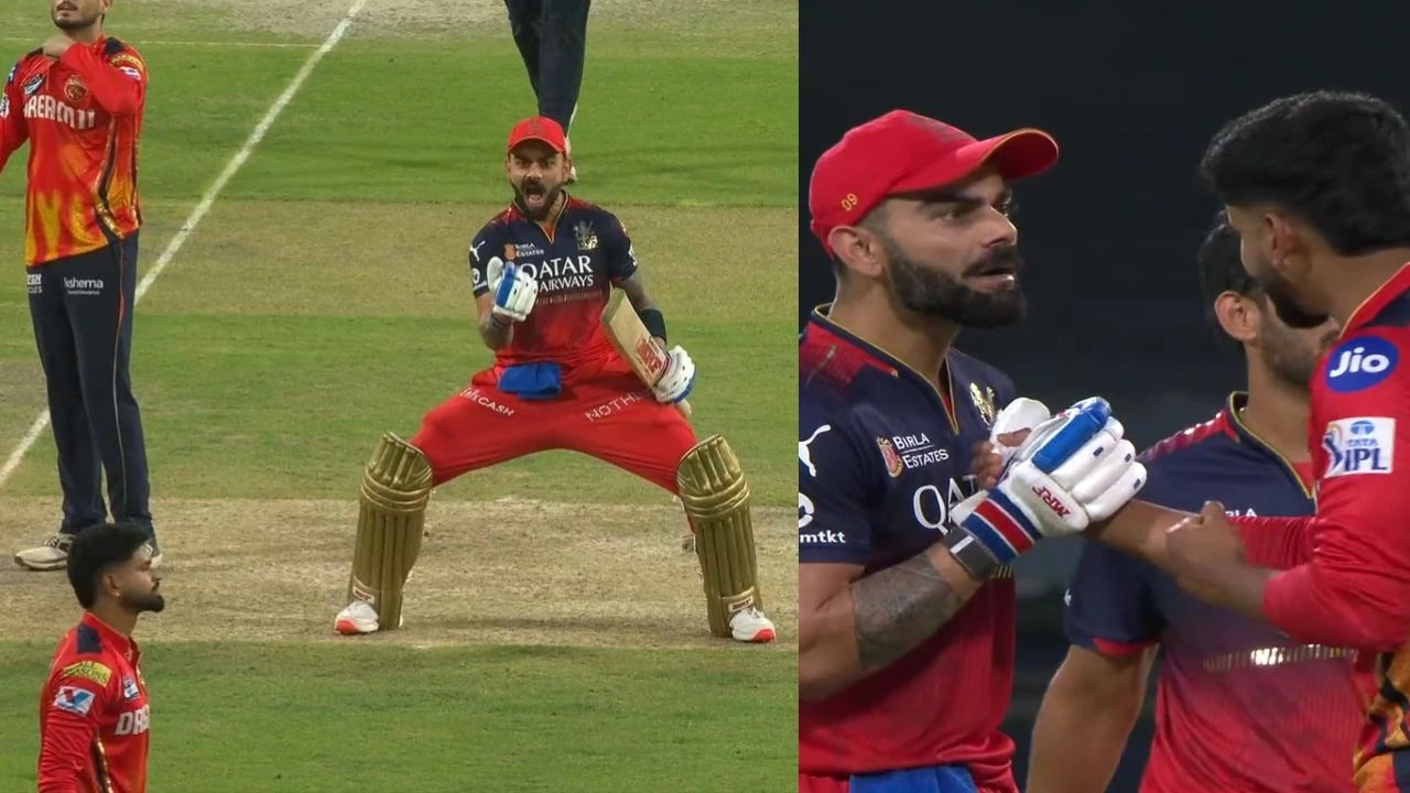 Virat Kohli Mocks Shreyas Iyer